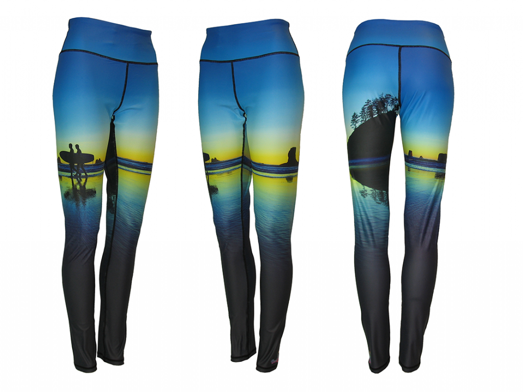 Surf's Up Yoga Pants All Sport Leggings, Catch a wave or enjoy a hike, these are the most comfortable Yoga Pants you will ever wear, ride the board and hang ten on the biggest curl you have ever rode while looking your best 