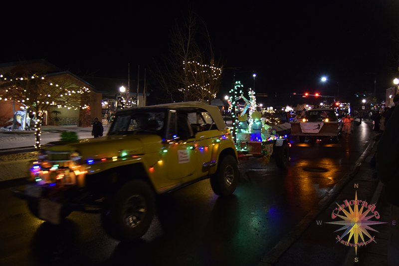 Christmas Parade Woodland Park • Trail of Highways