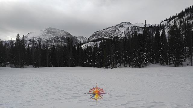 Emerald Lake Snowshoeing RMNP, Snowshoeing Emerald Lake Photo Essay One Mid-January snowshoeing hike to Emerald Lake in Rocky Mountain National Park
