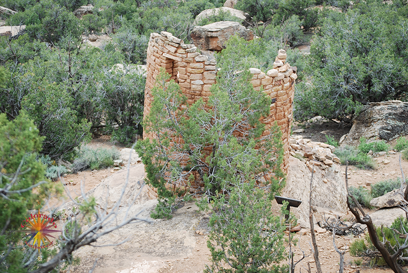 Hovenweep Monument Essay One sits on the western edge of Canyons of the Anicents, Four Corners area has several Pubelo Ruins by the Anasazi Peoples