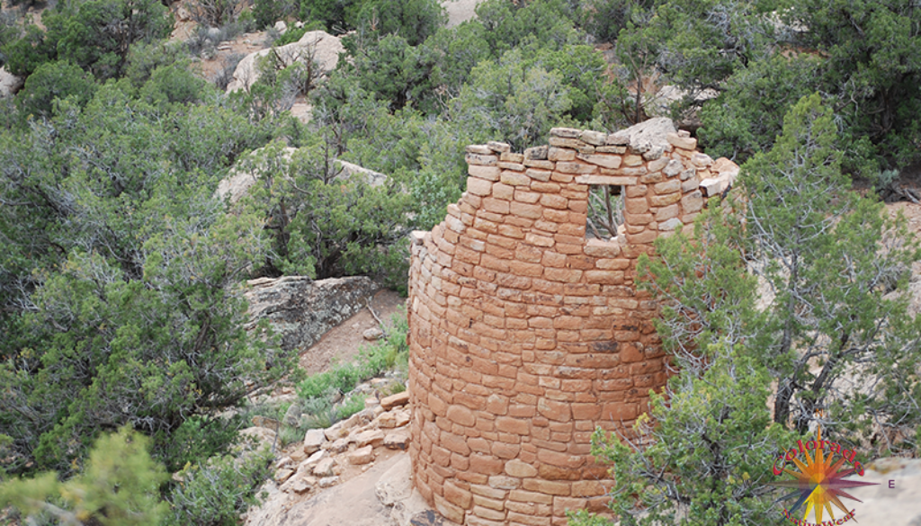 Hovenweep Monument Essay One sits on the western edge of Canyons of the Anicents, Four Corners area has several Pubelo Ruins by the Anasazi People