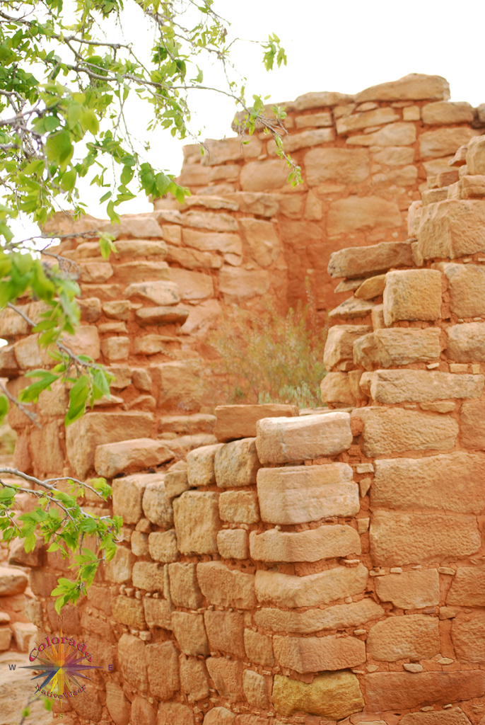 Hovenweep Monument Essay Three, another brick in the wall. Looking at all the Pueblo ruins, appreciation for all the labor to lay-out and building a structure such as these.