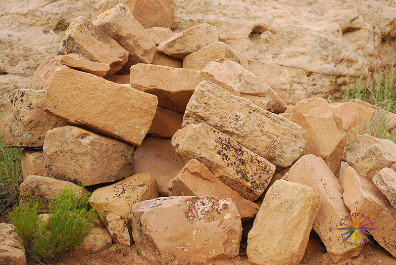 Hovenweep Monument Essay Three, another brick in the wall. Looking at all the Pueblo ruins, appreciation for all the labor to lay-out and building a structure such as these.