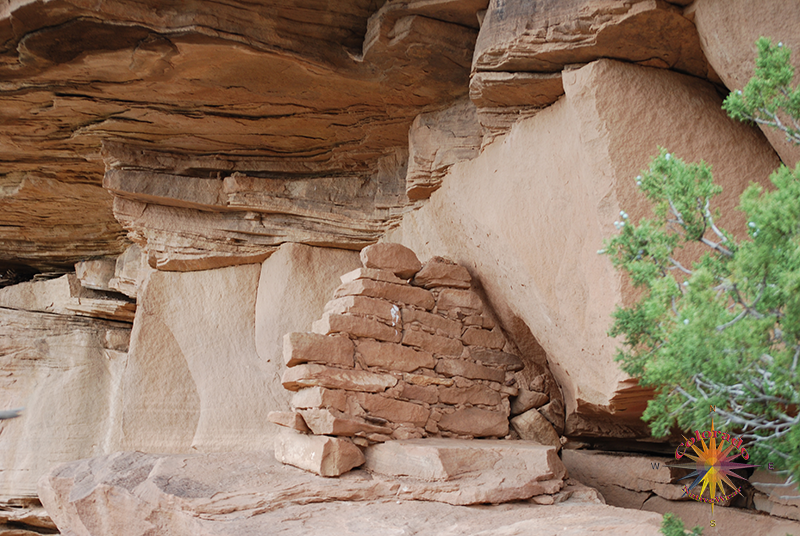 Hovenweep Monument Essay One sits on the western edge of Canyons of the Anicents, Four Corners area has several Pubelo Ruins by the Anasazi People