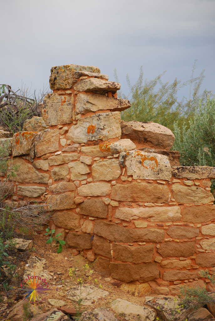 Hovenweep Monument Essay Three, another brick in the wall. Looking at all the Pueblo ruins, appreciation for all the labor to lay-out and building a structure such as these.