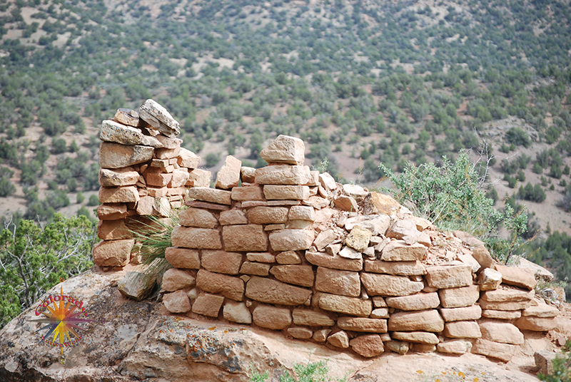 Hovenweep Monument Essay One sits on the western edge of Canyons of the Anicents, Four Corners area has several Pubelo Ruins by the Anasazi People