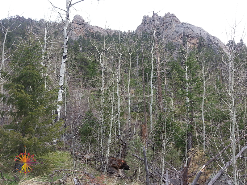 West Creek Falls Photo Essay One West Creek Falls is a 4.4 mile moderate hike, in and out. This trail adventure is the second weekend of May,