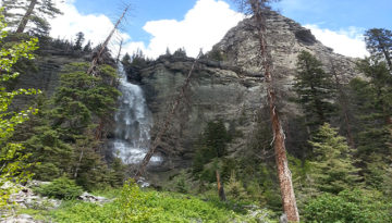 Falls Creek Falls-Waterfalls-fourmile Trail-Weminuche Wilderness-Pagosa Springs-Colorado-Hiking-Photography-Trail of Highways-RoadTrek TV-Organic Content-Marketing-Social SEO-Travel-Media-