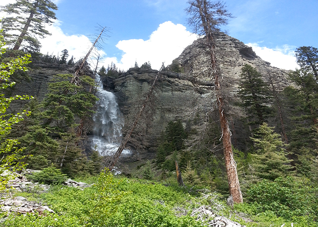 Falls Creek Falls-Waterfalls-fourmile Trail-Weminuche Wilderness-Pagosa Springs-Colorado-Hiking-Photography-Trail of Highways-RoadTrek TV-Organic Content-Marketing-Social SEO-Travel-Media-