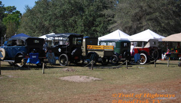 Antique Car Show-Florida-Old Myakka City-Heritage Days-Trail of Highways-RoadTrek TV-Organic Content-Marketing-Social SEO-Travel-Media-