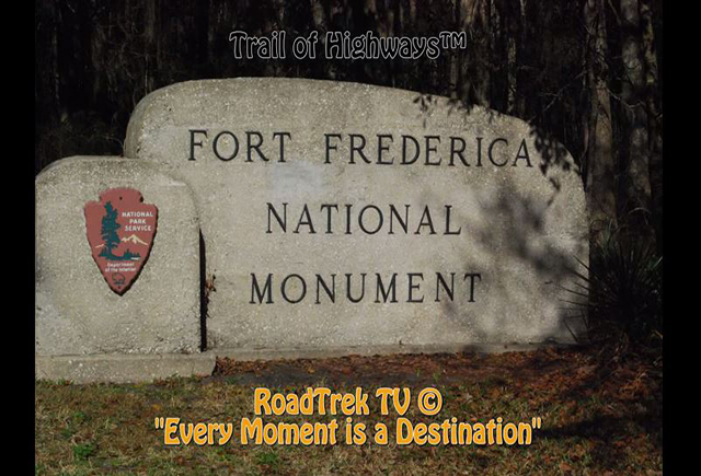 Fort Frederica-National Monument-St Simons Island-Golden Isles-Trail of Highways-RoadTrek TV-Organic Content-Marketing-Social SEO-Travel-Media-