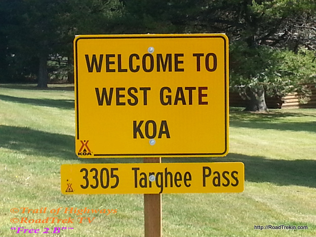 Yellowstone Park KOA