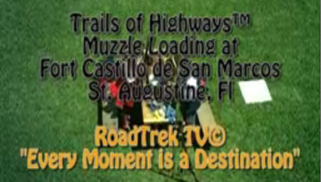Muzzle Loading-Fort Castillo de San Marcos-St Augustine-Florida-Travel-History-Photography-Trail of Highways-RoadTrek TV-Organic Content-Marketing-Social SEO-Travel-Media-