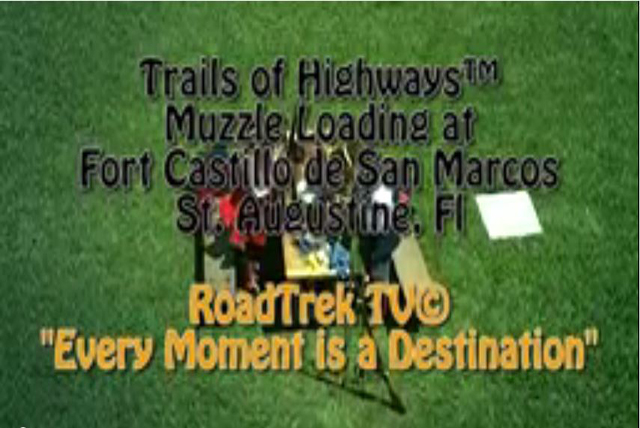 Muzzle Loading-Fort Castillo de San Marcos-St Augustine-Florida-Travel-History-Photography-Trail of Highways-RoadTrek TV-Organic Content-Marketing-Social SEO-Travel-Media-