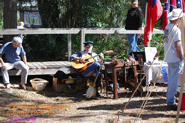 Music at Old myakka City Heritage Festival