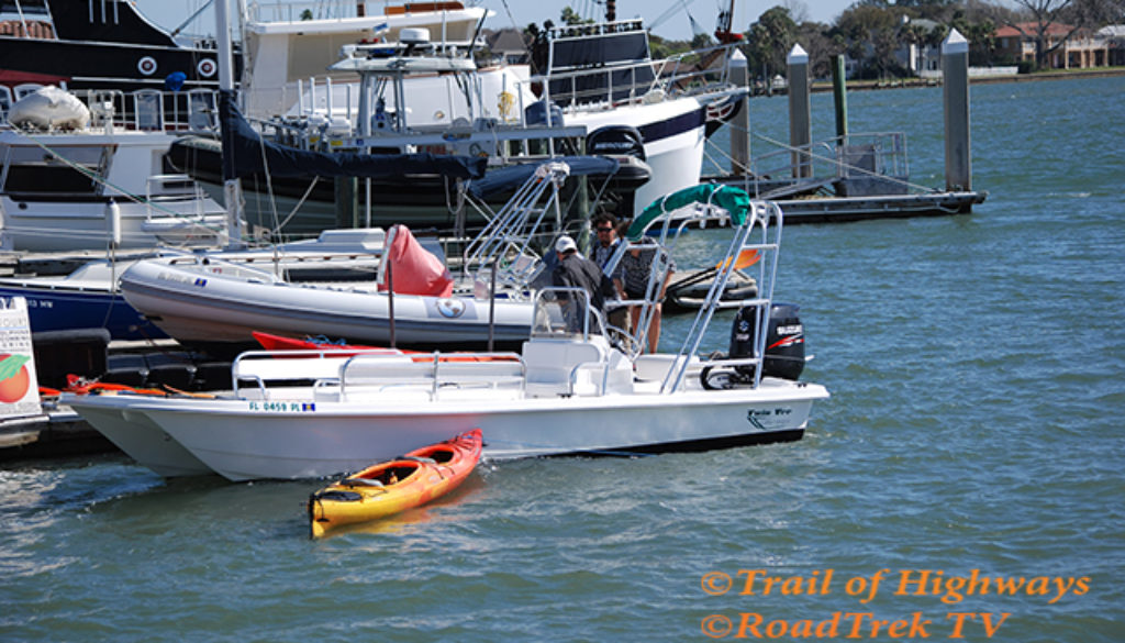 St Augustine ECO Tours-Florida-Sailing-Boating-Scenic Tours-Trail of Highways-RoadTrek TV-Organic Content-Marketing-Social SEO-Travel-Media-