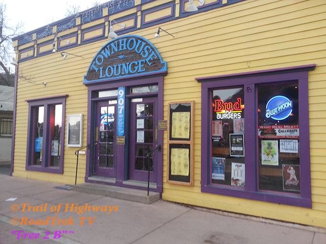 Townhouse Lounge-Manitou Springs-Colorado-Trail of Highways-RoadTrek TV-Organic Content-Marketing-Social SEO-Travel-Media-