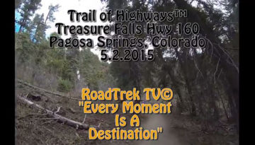 Treasure Falls-Colorado-Pagosa Springs-Trail of Highways-RoadTrek TV-Get Lost in America-Organic-Content-Marketing-Social-Media-Travel-Tom Ski-Skibowski-Social SEO-Photography