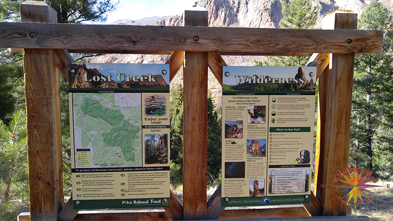 Wigwam Trail head into Lost Creek Wilderness Colorado hiking adventure