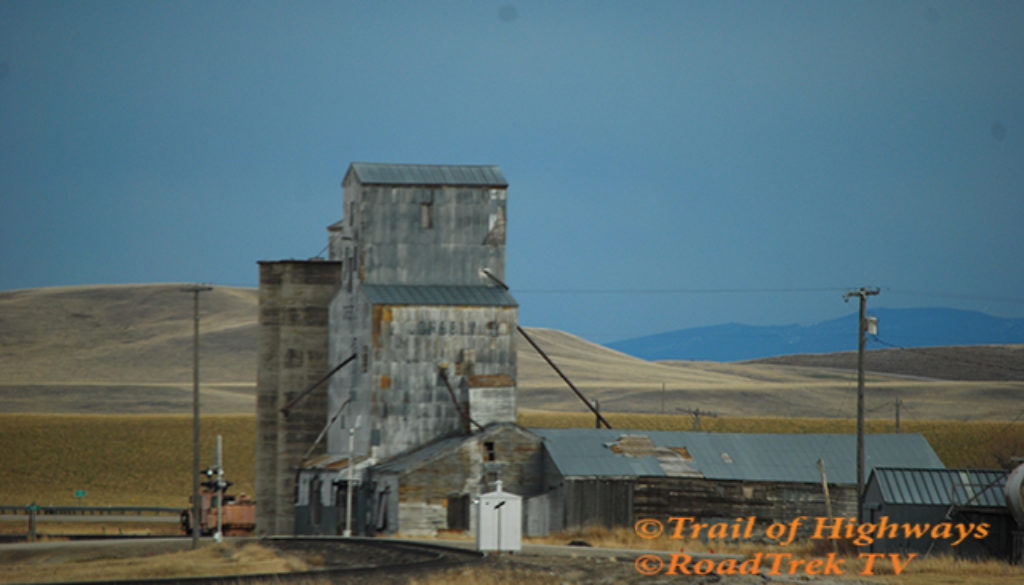 Grain-Train-Railroad-Elevator-Plains-Wheat-Montana-Photography-Trail of Highways-RoadTrek TV-Organic Content-Marketing-Social SEO-Travel-Media-