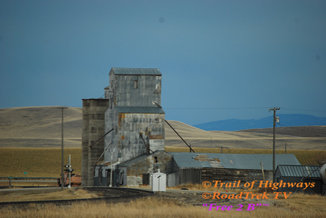 Grain-Train-Railroad-Elevator-Plains-Wheat-Montana-Photography-Trail of Highways-RoadTrek TV-Organic Content-Marketing-Social SEO-Travel-Media-