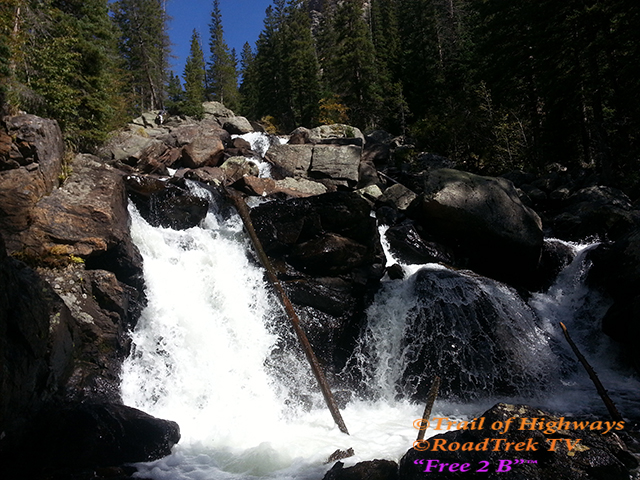 Cascade Falls-Rocky Mountain National Park-Colorado-Hiking-Trail of Highways-RoadTrek TV-Get Lost in America-Organic-Content-Marketing-Social-Media-Travel-Tom Ski-Skibowski-Social SEO-Photography