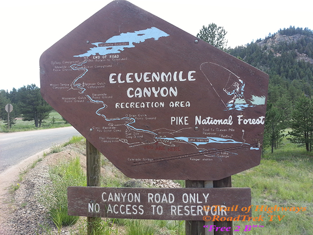 Eleven Mile Canyon-Colorado-Trail of Highways-RoadTrek TV-Get Lost in America-Organic-Content-Marketing-Social-Media-Travel-Tom Ski-Skibowski-Social SEO-Photography