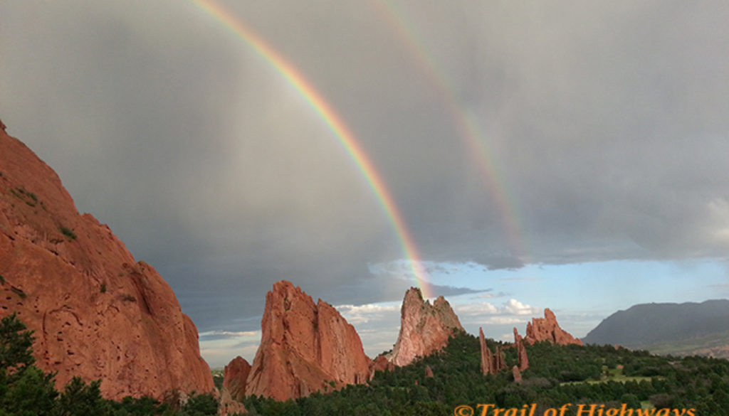Rainbow-Garden of the Gods-Colorado-Hiking-Trail of Highways-RoadTrek TV-Get Lost in America-Organic-Content-Marketing-Social-Media-Travel-Tom Ski-Skibowski-Social SEO-Photography