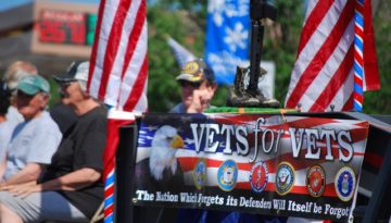 Vets-Fourth of July-Parade-Pagosa Springs-Colorado-Trail of Highways-RoadTrek TV-Get Lost in America-Organic-Content-Marketing-Social-Media-Travel-Tom Ski-Skibowski-Social SEO-Photography