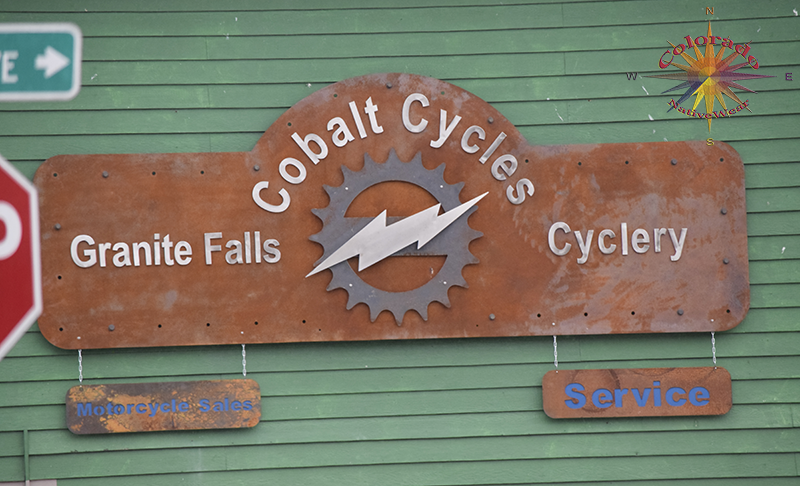 Cycle Shops are great places for local information