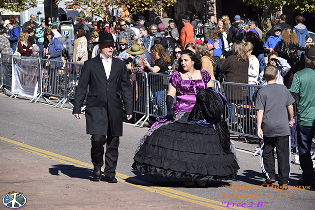Undertaker-Emma Crawford-Coffin Races-Parade-Manitou Springs-Colorado -Trail of Highways-RoadTrek TV-Organic Content-Marketing-Social SEO-Travel-Media-