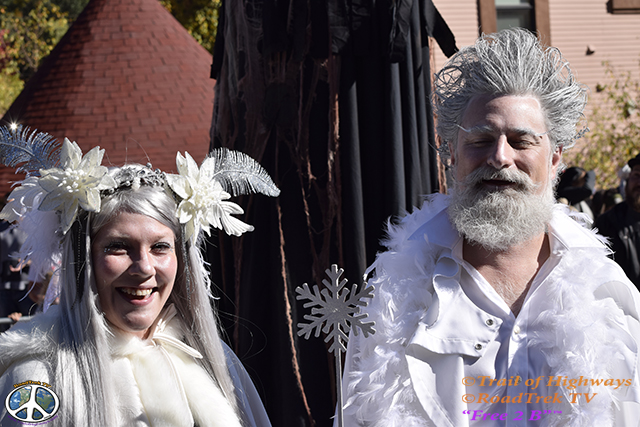 Queen and King of Winter--Emma Crawford-Coffin Races-Parade-Manitou Springs-Colorado -Trail of Highways-RoadTrek TV-Organic Content-Marketing-Social SEO-Travel-Media-