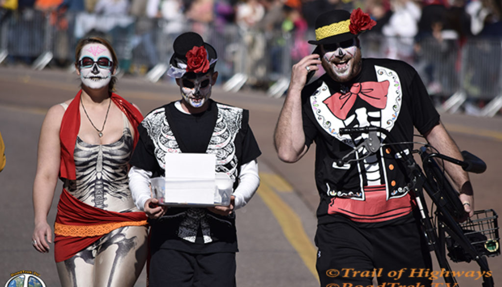 Skeletons-Parade-Manitou Springs-Halloween-Colorado-Trail of Highways-RoadTrek TV-Organic Content-Marketing-Social SEO-Travel-Media-