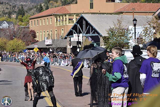 Goblins-Halloween Festival-Parade-Manitou Springs-Colorado-Halloween-Trail of Highways-RoadTrek TV-Organic Content-Marketing-Social SEO-Travel-Media-