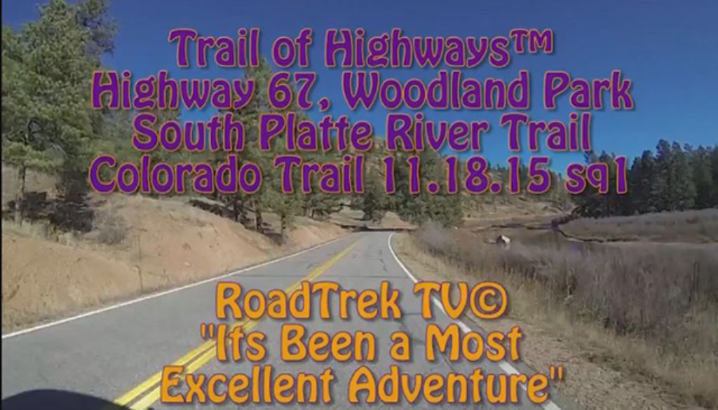 Colorado Highway 67-Deckers-North-Scenic Drive-Trail of Highways-RoadTrek TV-Organic Content-Marketing-Social SEO-Travel-Media-