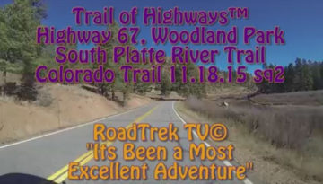 Woodland Park-Colorado 67-Highways-Scenic Drive-Trail of Highways-RoadTrek TV-Organic Content-Marketing-Social SEO-Travel-Media-
