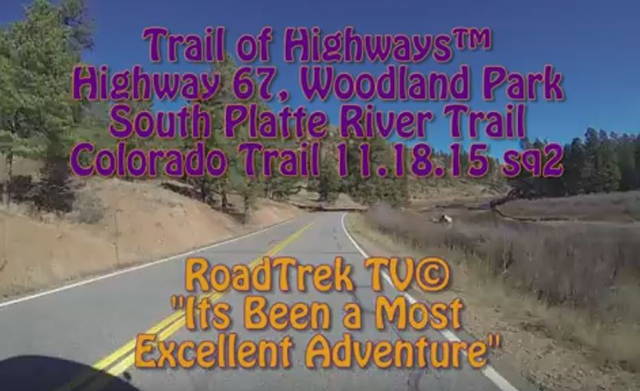 Woodland Park-Colorado 67-Highways-Scenic Drive-Trail of Highways-RoadTrek TV-Organic Content-Marketing-Social SEO-Travel-Media-