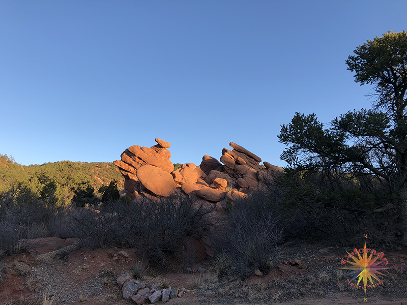 Red Rock formations can be viewed from the road, hikes reveal more about the formations and the wildlife living in and among them