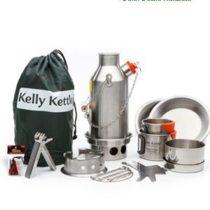 Kelly Kettle Ultimate Stainless Trekker Kit