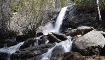 Bridal Veil Falls, Rocky Mountain National Park,Hiking, cow creek trail