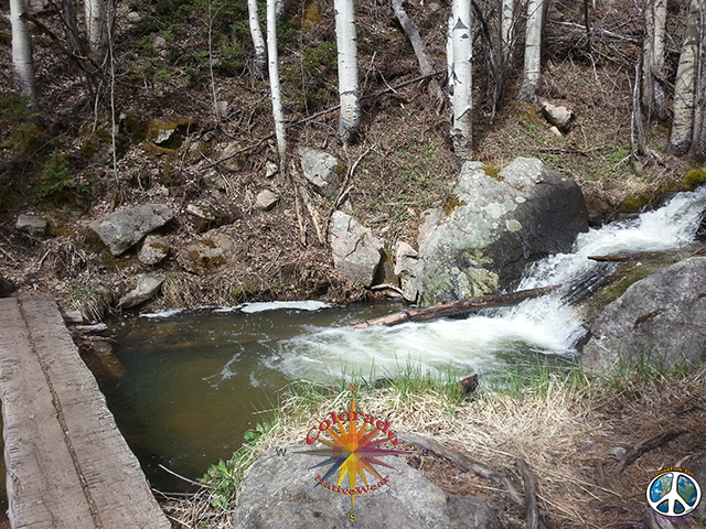 Day Hike Bridal Veil Falls, Rocky Mountain National Park