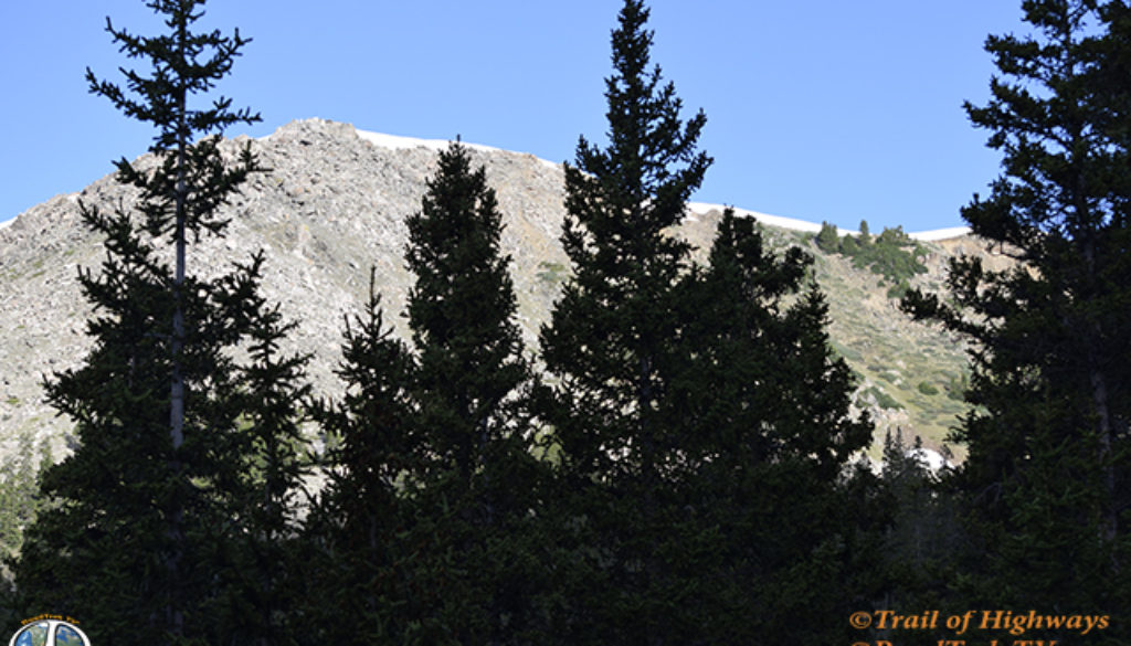 Denny Creek Trail, Collegiate Peaks Wilderness, Mount Yale, Browns Pass, Hartenstein Lake,