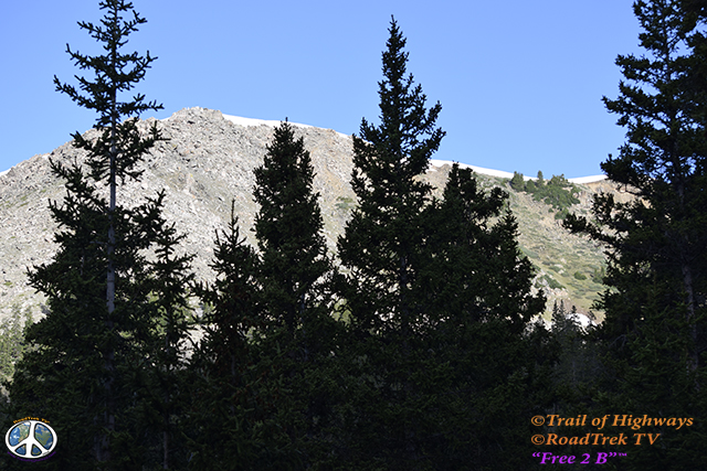 Denny Creek Trail, Collegiate Peaks Wilderness, Mount Yale, Browns Pass, Hartenstein Lake,