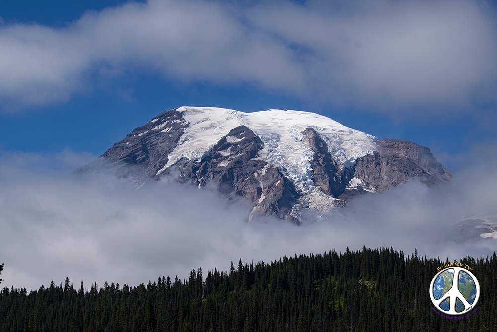 Mount Rainier National Park an “Eruption” of Beauty Sitting southeast of the amazing city of Seattle is what many call one of the most beautiful national treasures the U.S. owns. With the glacier-capped Mount Rainier in its center, Mount Rainier National Park offers 370 square miles of unforgettable hikes, tours, and scenery that every person on the planet should take some time out of their busy schedules to enjoy.