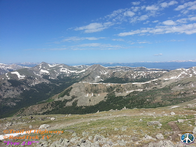 Mount Yale Hike 1-4 Colorado 14er Video Trail