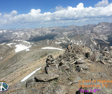 Mount Yale Hike 1-5 Colorado 14er Video Trail