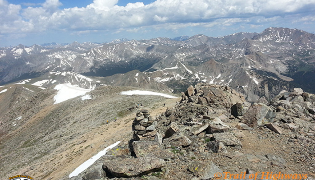 Mount Yale, Collegiate Peaks Wilderness, 14er, Colorado,