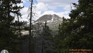 Mount Yale Trail, Collegiate Peaks wilderness,