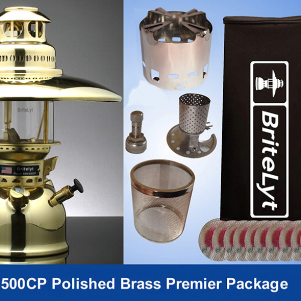 Premier Package Polished Brass 500CP