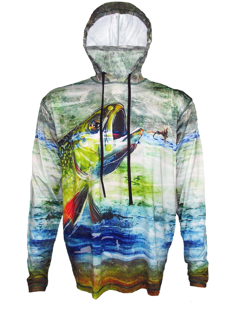 Brook Trout Sunpro Hoodie